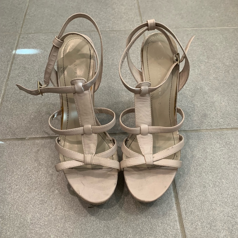 LC Conrad platform heels - size 9.5